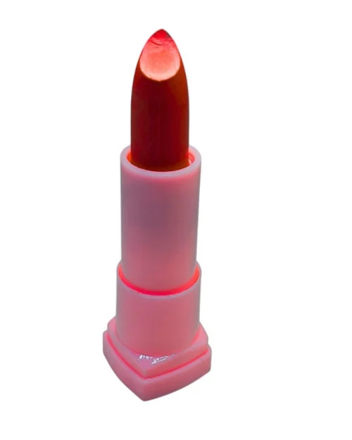 Generic Women's 2 Different Color Fall in Love with the Smooth, Long-Lasting Matte Lipstick (Light Pink & Lemon Yellow)