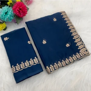 PID-64676-Women-s-Geogette-Embroidered-Saree-With-Unstitched-Blouse-5-5-Mtr-Blue-1-1000x1000-1.webp Generic Women's Georgette Embroidered Saree With Unstitched Blouse 5.5Mtr (Blue)