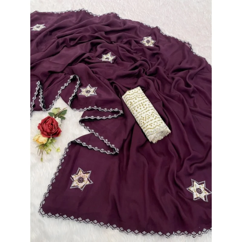 PID-64714-Women-s-Chiffon-Butti-Dotted-Saree-With-Unstitched-Blouse-5-5-Mtr-Wine-2-1000x1000-1.webp Generic Women's Chiffon Butti Dotted Saree With Unstitched Blouse 5.5Mtr (Wine)