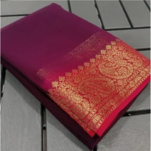 PID-64831-Women-s-Crape-Chit-Pallu-Solid-Saree-With-Unstitched-Blouse-5-5-Mtr-Pink-1-1000x1000-1.webp Generic Women's Crepe Chit Pallu Solid Saree With Unstitched Blouse 5.5Mtr (Pink)