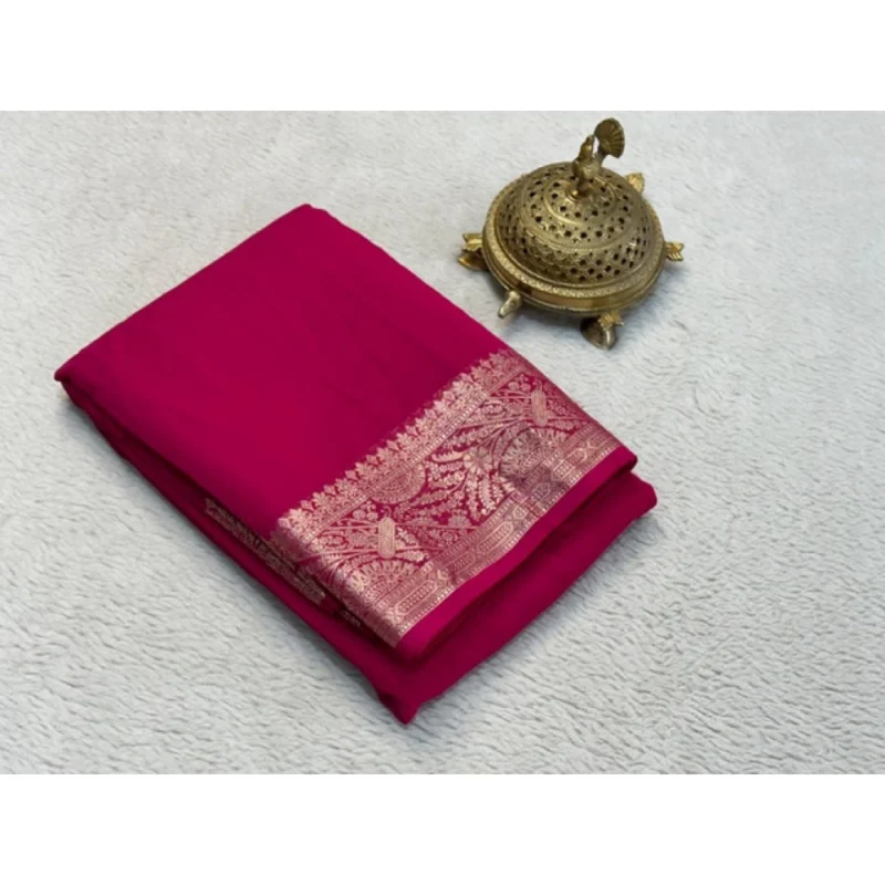 PID-64843-Women-s-Crape-Chit-Pallu-Solid-Saree-With-Unstitched-Blouse-5-5-Mtr-Pink-1-1000x1000-1.webp Generic Women's Crepe Chit Pallu Solid Saree With Unstitched Blouse 5.5Mtr (Pink)