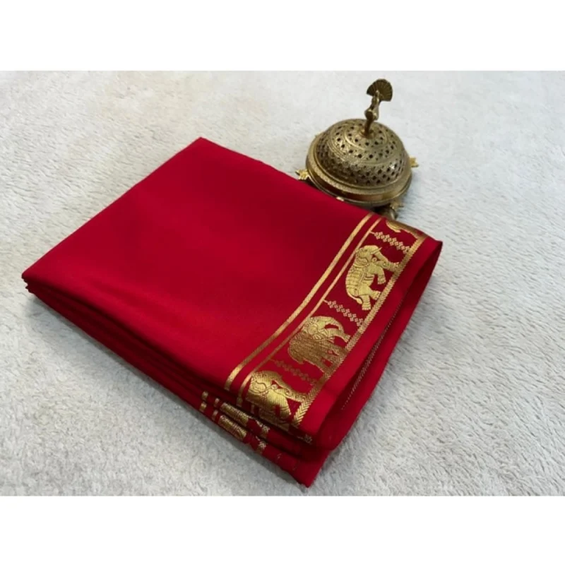 PID-64847-Women-s-Crape-Chit-Pallu-Solid-Saree-With-Unstitched-Blouse-5-5-Mtr-Red-1-1000x1000-1.webp Generic Women's Crepe Chit Pallu Solid Saree With Unstitched Blouse 5.5Mtr (Red)