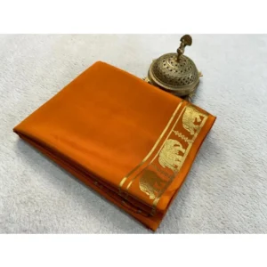 PID-64849-Women-s-Crape-Chit-Pallu-Solid-Saree-With-Unstitched-Blouse-5-5-Mtr-Orange-1-1000x1000-1.webp Generic Women's Crepe Chit Pallu Solid Saree With Unstitched Blouse 5.5Mtr (Orange)