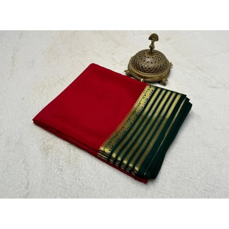 PID-64852-Women-s-Crape-Chit-Pallu-Solid-Saree-With-Unstitched-Blouse-5-5-Mtr-Red-1-1000x1000-1.webp Generic Women's Crepe Chit Pallu Solid Saree With Unstitched Blouse 5.5Mtr (Red)