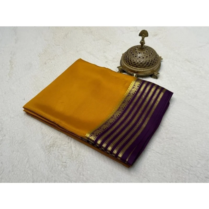 PID-64853-Women-s-Crape-Chit-Pallu-Solid-Saree-With-Unstitched-Blouse-5-5-Mtr-Gold-1-1000x1000-1.webp Generic Women's Crepe Chit Pallu Solid Saree With Unstitched Blouse 5.5Mtr (Gold)