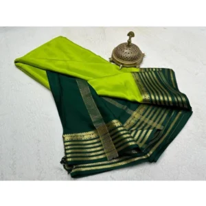 PID-64855-Women-s-Crape-Chit-Pallu-Solid-Saree-With-Unstitched-Blouse-5-5-Mtr-Green-2-1000x1000-1.webp Generic Women's Crepe Chit Pallu Solid Saree With Unstitched Blouse 5.5Mtr (Green)