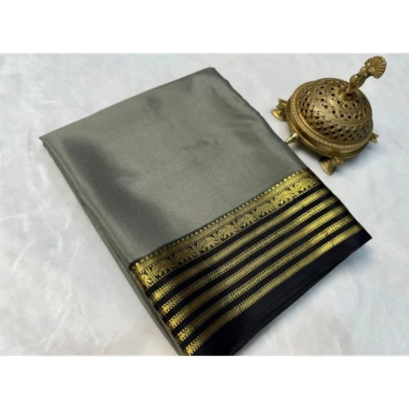PID-64857-Women-s-Crape-Chit-Pallu-Solid-Saree-With-Unstitched-Blouse-5-5-Mtr-Gray-1-1000x1000-1.webp Generic Women's Crepe Chit Pallu Solid Saree With Unstitched Blouse 5.5Mtr (Gray)