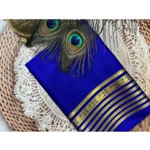 PID-64860-Women-s-Crape-Chit-Pallu-Solid-Saree-With-Unstitched-Blouse-5-5-Mtr-Blue-1-1000x1000-1.webp Generic Women's Crepe Chit Pallu Solid Saree With Unstitched Blouse 5.5Mtr (Blue)