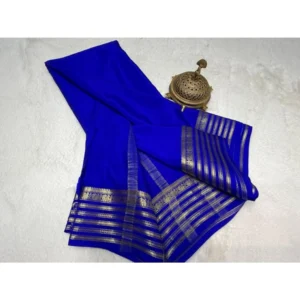 PID-64860-Women-s-Crape-Chit-Pallu-Solid-Saree-With-Unstitched-Blouse-5-5-Mtr-Blue-2-1000x1000-1.webp Generic Women's Crepe Chit Pallu Solid Saree With Unstitched Blouse 5.5Mtr (Blue)
