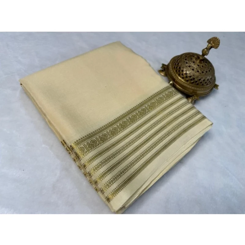 PID-64867-Women-s-Crape-Chit-Pallu-Solid-Saree-With-Unstitched-Blouse-5-5-Mtr-Beige-1-1000x1000-1.webp Generic Women's Crepe Chit Pallu Solid Saree With Unstitched Blouse 5.5Mtr (Beige)