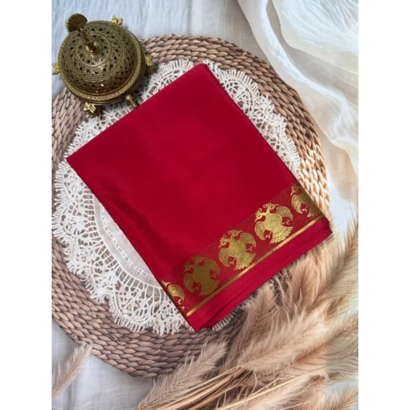 PID-64868-Women-s-Crape-Chit-Pallu-Solid-Saree-With-Unstitched-Blouse-5-5-Mtr-Red-1-1000x1000-1.webp Generic Women's Crepe Chit Pallu Solid Saree With Unstitched Blouse 5.5Mtr (Red)