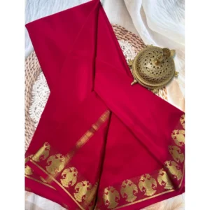 PID-64868-Women-s-Crape-Chit-Pallu-Solid-Saree-With-Unstitched-Blouse-5-5-Mtr-Red-2-1000x1000-1.webp Generic Women's Crepe Chit Pallu Solid Saree With Unstitched Blouse 5.5Mtr (Red)