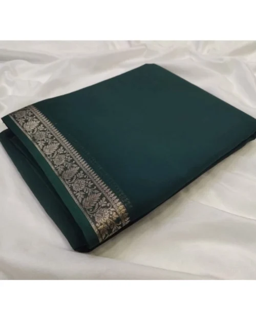 PID-64869-Women-s-Crape-Chit-Pallu-Solid-Saree-With-Unstitched-Blouse-5-5-Mtr-Bottle-Green-1-1000x1000-1.webp Generic Women's Crepe Chit Pallu Solid Saree With Unstitched Blouse 5.5Mtr (Bottle Green)