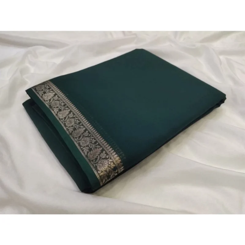 PID-64869-Women-s-Crape-Chit-Pallu-Solid-Saree-With-Unstitched-Blouse-5-5-Mtr-Bottle-Green-1-1000x1000-1.webp Generic Women's Crepe Chit Pallu Solid Saree With Unstitched Blouse 5.5Mtr (Bottle Green)