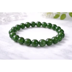 Generic Natural Crystal 8mm Green Aventurine Bracelet (Green)