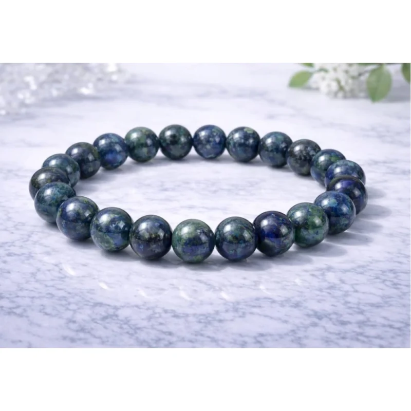 PID-64927-Natural-Crystal-8mm-Azurite-Bracelet-Dark-Green-1-1000x1000-2.webp Generic Natural Crystal 8mm Azurite Bracelet (Dark Green)