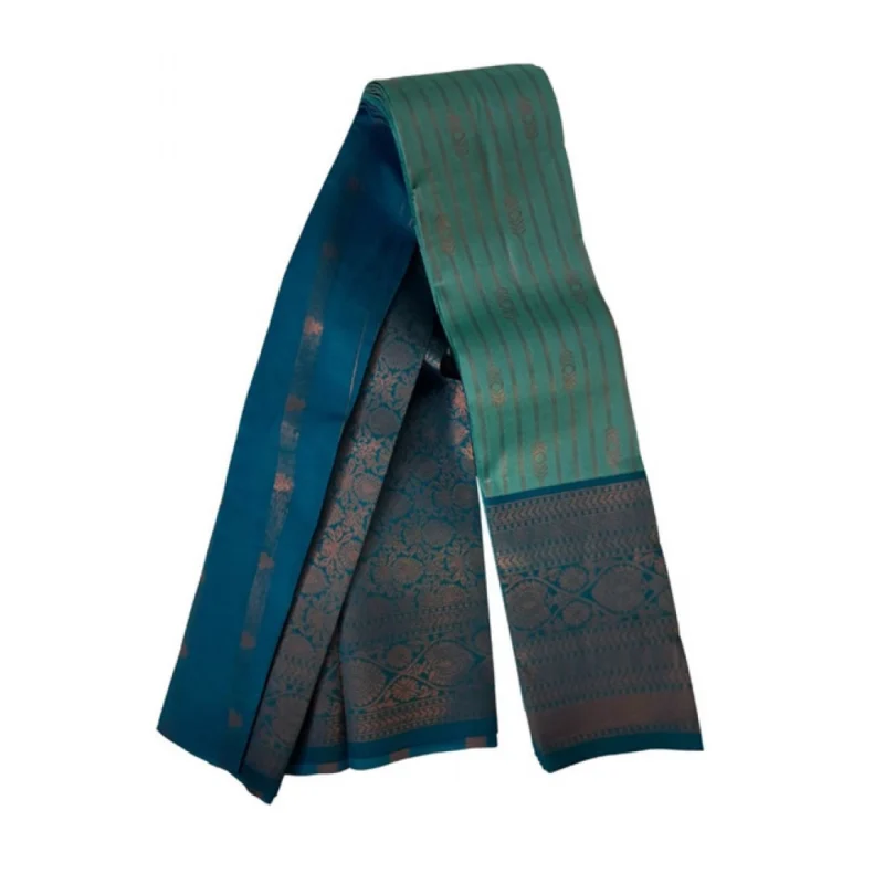 PID-64941-Women-s-Soft-Silk-Wooven-Saree-With-Unstitched-Blouse-5-5-Mtr-Dark-Pista-1-1000x1000-1.webp Generic Women's Soft Silk Wooven Saree With Unstitched Blouse 5.5Mtr (Dark Pista)