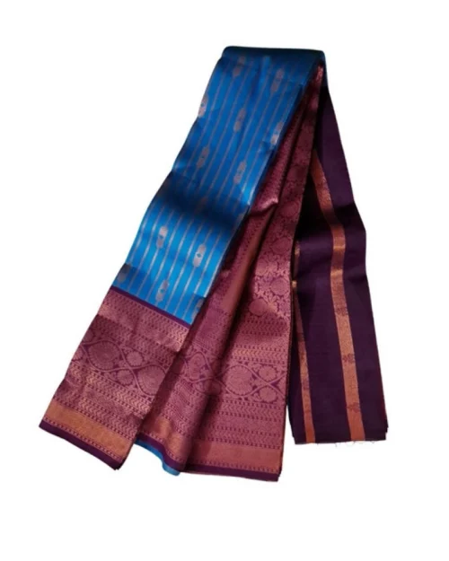 PID-64945-Women-s-Soft-Silk-Wooven-Saree-With-Unstitched-Blouse-5-5-Mtr-Blue-1-1000x1000-1.webp Generic Women's Soft Silk Wooven Saree With Unstitched Blouse 5.5Mtr (Blue)