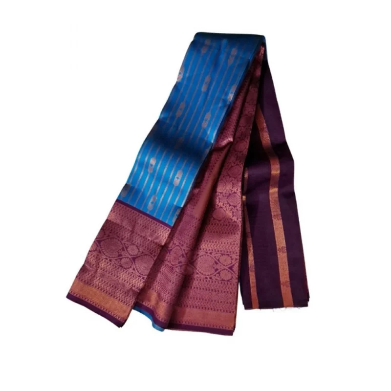 PID-64945-Women-s-Soft-Silk-Wooven-Saree-With-Unstitched-Blouse-5-5-Mtr-Blue-1-1000x1000-1.webp Generic Women's Soft Silk Wooven Saree With Unstitched Blouse 5.5Mtr (Blue)