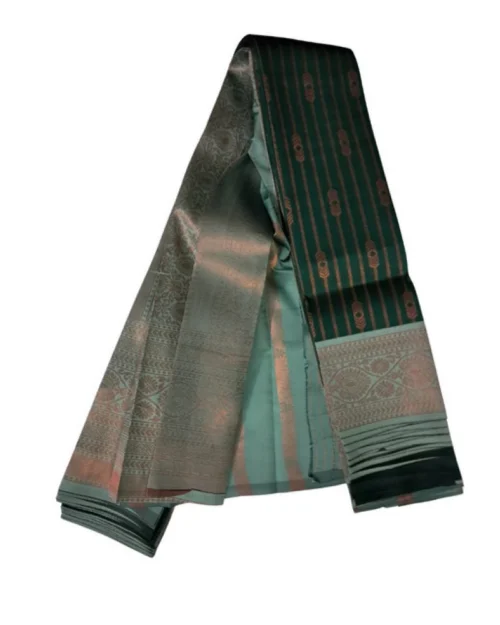 PID-64947-Women-s-Soft-Silk-Wooven-Saree-With-Unstitched-Blouse-5-5-Mtr-Green-1-1000x1000-1.webp Generic Women's Soft Silk Wooven Saree With Unstitched Blouse 5.5Mtr (Green)