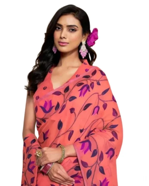 PID-65158-Women-s-Georgette-Printed-Saree-With-Unstitched-Blouse-5-5-Mtr-Peach-1-1000x1000-1.webp Generic Women's Georgette Printed Saree With Unstitched Blouse 5.5Mtr (Peach)