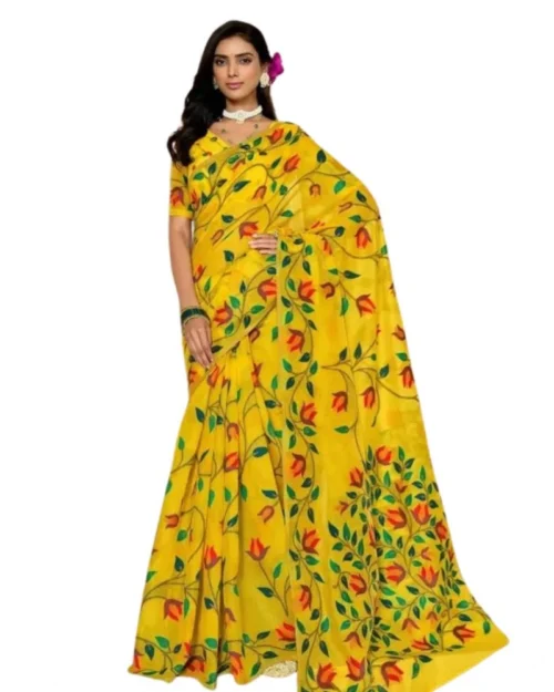 PID-65160-Women-s-Georgette-Printed-Saree-With-Unstitched-Blouse-5-5-Mtr-Yellow-1-1000x1000-1.webp Generic Women's Georgette Printed Saree With Unstitched Blouse 5.5Mtr (Yellow)