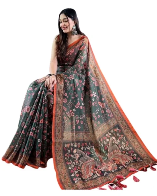 PID-65164-Women-s-Linen-Printed-Saree-With-Unstitched-Blouse-5-5-Mtr-Green-1-1000x1000-1.webp Generic Women's Linen Printed Saree With Unstitched Blouse 5.5Mtr (Green)