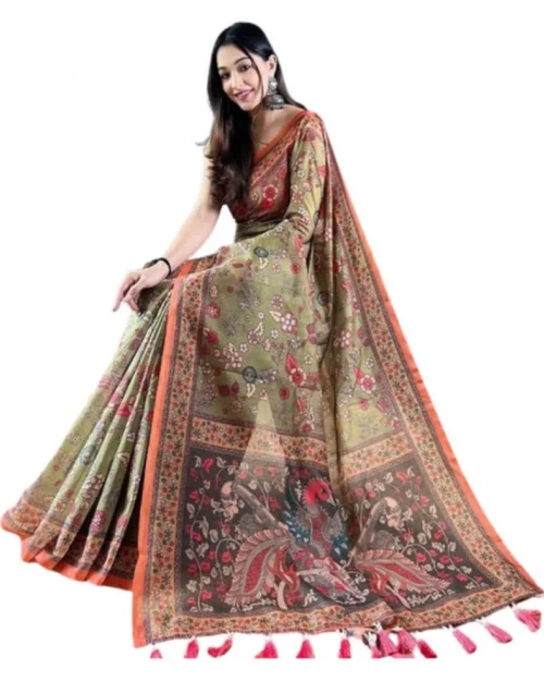 PID-65165-Women-s-Linen-Printed-Saree-With-Unstitched-Blouse-5-5-Mtr-Sea-Green-1-1000x1000-1.webp Generic Women's Linen Printed Saree With Unstitched Blouse 5.5Mtr (Sea Green)