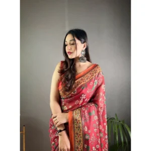 PID-65168-Women-s-Linen-Printed-Saree-With-Unstitched-Blouse-5-5-Mtr-Red-2-1000x1000-1.webp Generic Women's Linen Printed Saree With Unstitched Blouse 5.5Mtr (Red)