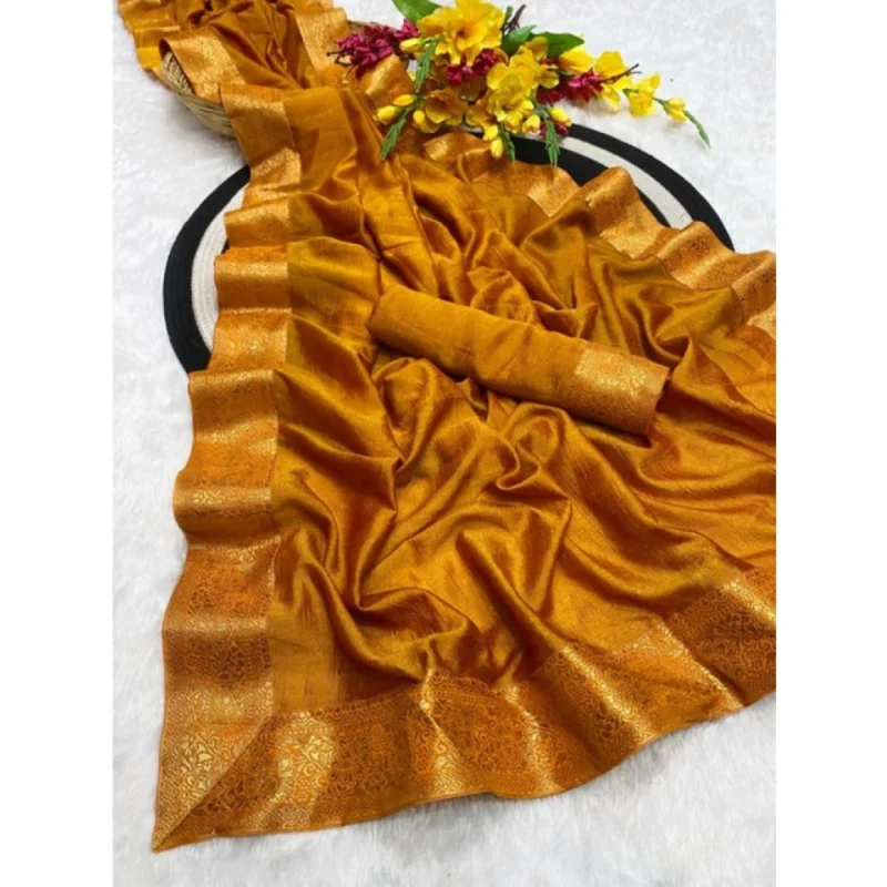 PID-65184-Women-s-Vichitra-Silk-Printed-Saree-With-Unstitched-Blouse-5-5-Mtr-Mustard-2-1000x1000-1.webp Generic Women's Vichitra Silk Printed Saree With Unstitched Blouse 5.5Mtr (Mustard)