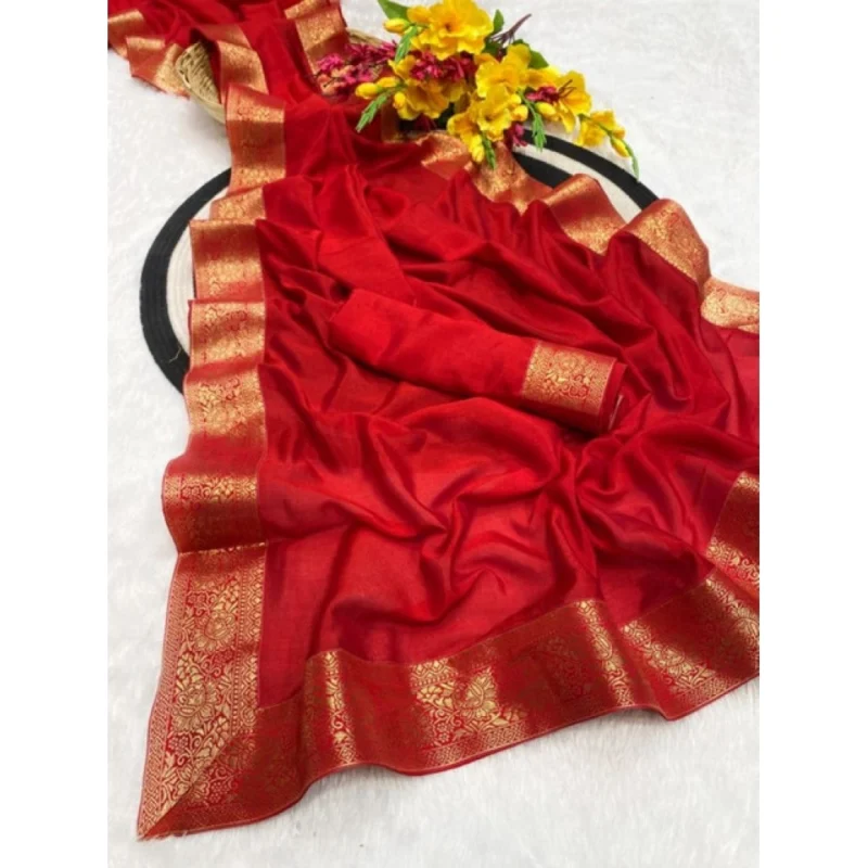 PID-65186-Women-s-Vichitra-Silk-Printed-Saree-With-Unstitched-Blouse-5-5-Mtr-Red-2-1000x1000-1.webp Generic Women's Vichitra Silk Printed Saree With Unstitched Blouse 5.5Mtr (Red)