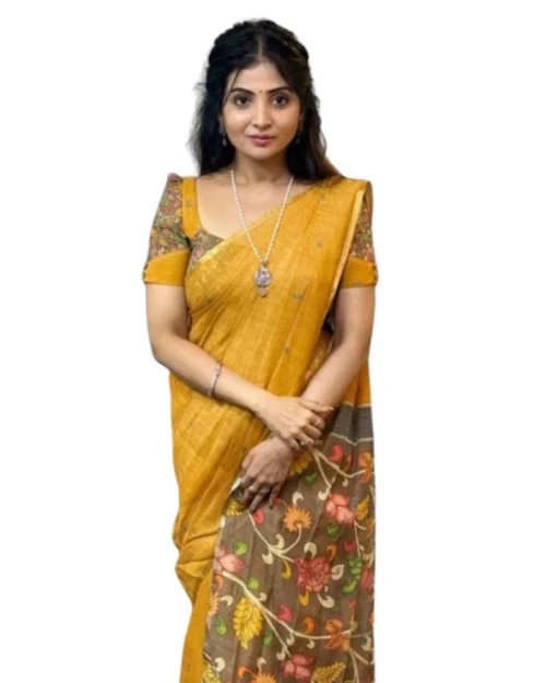 PID-65189-Women-s-Linen-Printed-Saree-With-Unstitched-Blouse-5-5-Mtr-Mustard-1-1000x1000-1.webp Generic Women's Linen Printed Saree With Unstitched Blouse 5.5Mtr (Mustard)