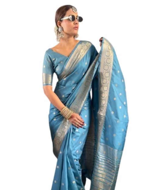 PID-65194-Women-s-Satin-Printed-Saree-With-Unstitched-Blouse-5-5-Mtr-light-Blue-1-1000x1000-1.webp Generic Women's Satin Printed Saree With Unstitched Blouse 5.5Mtr (light Blue)