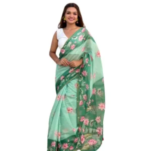 PID-65200-Women-s-Linen-Printed-Saree-With-Unstitched-Blouse-5-5-Mtr-Green-1-1000x1000-1.webp Generic Women's Linen Printed Saree With Unstitched Blouse 5.5Mtr (Green)