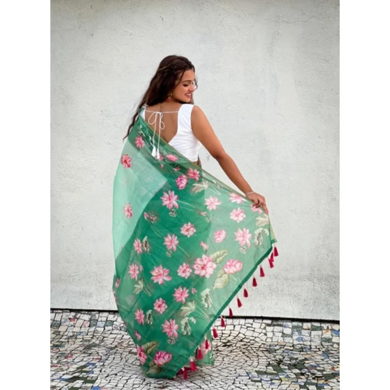 PID-65200-Women-s-Linen-Printed-Saree-With-Unstitched-Blouse-5-5-Mtr-Green-2-1000x1000-1.webp Generic Women's Linen Printed Saree With Unstitched Blouse 5.5Mtr (Green)