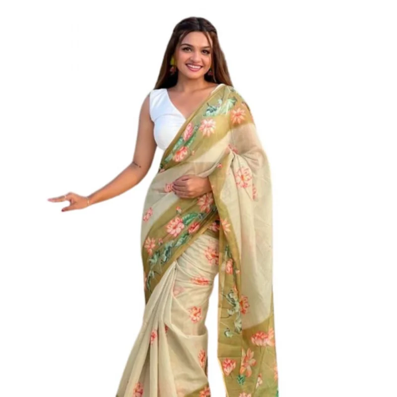 PID-65201-Women-s-Linen-Printed-Saree-With-Unstitched-Blouse-5-5-Mtr-Mahendi-1-1000x1000-1.webp Generic Women's Linen Printed Saree With Unstitched Blouse 5.5Mtr (Mahendi)