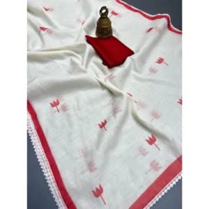 PID-65209-Women-s-Linen-Printed-Saree-With-Unstitched-Blouse-5-5-Mtr-White-4-1000x1000-1.webp Generic Women's Linen Printed Saree With Unstitched Blouse 5.5Mtr (White)