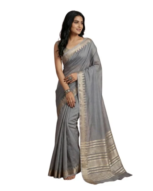PID-65219-Women-s-Cotton-Printed-Saree-With-Unstitched-Blouse-5-5-Mtr-Gray-1-1000x1000-1.webp Generic Women's Cotton Printed Saree With Unstitched Blouse 5.5Mtr (Gray)