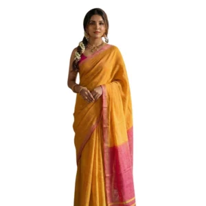 PID-65227-Women-s-Cotton-Printed-Saree-With-Unstitched-Blouse-5-5-Mtr-Gold-1-1000x1000-1.webp Generic Women's Cotton Printed Saree With Unstitched Blouse 5.5Mtr (Yellow)