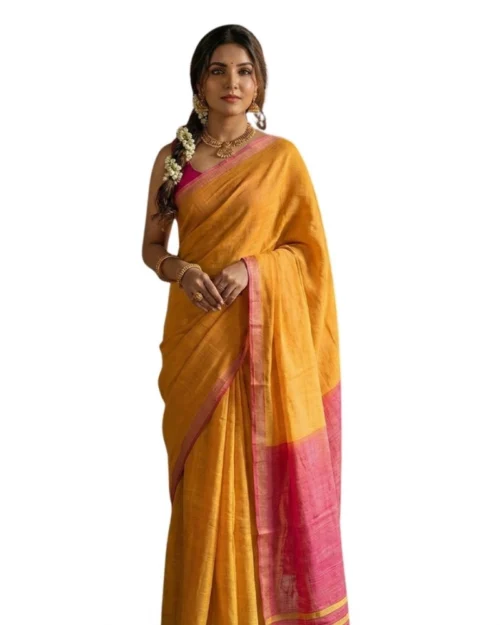 PID-65227-Women-s-Cotton-Printed-Saree-With-Unstitched-Blouse-5-5-Mtr-Gold-1-1000x1000-1.webp Generic Women's Cotton Printed Saree With Unstitched Blouse 5.5Mtr (Yellow)