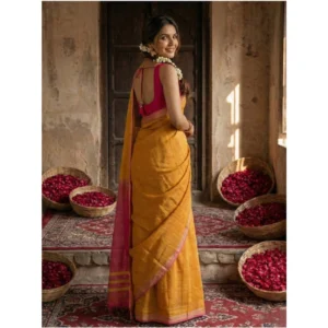 PID-65227-Women-s-Cotton-Printed-Saree-With-Unstitched-Blouse-5-5-Mtr-Gold-2-1000x1000-1.webp Generic Women's Cotton Printed Saree With Unstitched Blouse 5.5Mtr (Yellow)