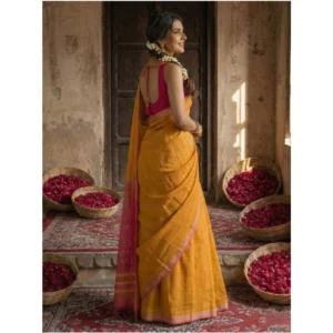 PID-65227-Women-s-Cotton-Printed-Saree-With-Unstitched-Blouse-5-5-Mtr-Gold-3-1000x1000-1.webp Generic Women's Cotton Printed Saree With Unstitched Blouse 5.5Mtr (Yellow)