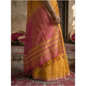 PID-65227-Women-s-Cotton-Printed-Saree-With-Unstitched-Blouse-5-5-Mtr-Gold-4-1000x1000-1.webp Generic Women's Cotton Printed Saree With Unstitched Blouse 5.5Mtr (Yellow)