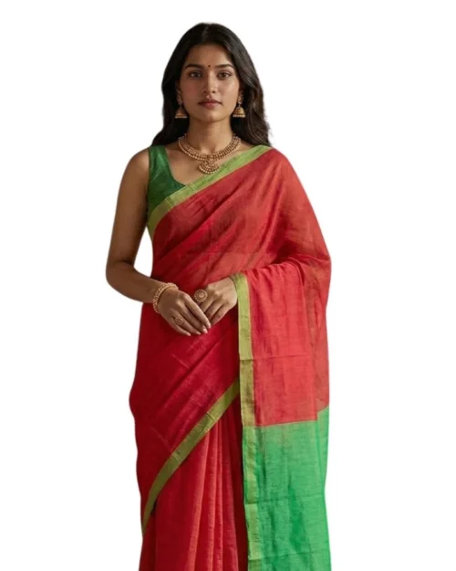 PID-65228-Women-s-Cotton-Printed-Saree-With-Unstitched-Blouse-5-5-Mtr-Pink-1-1000x1000-1.webp Generic Women's Cotton Printed Saree With Unstitched Blouse 5.5Mtr (Red)