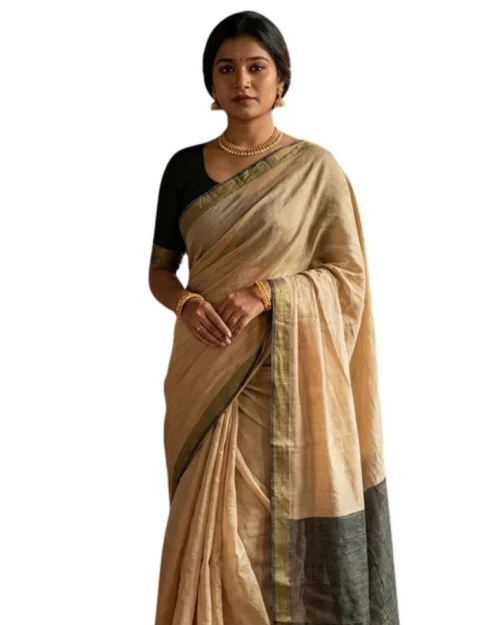 PID-65229-Women-s-Cotton-Printed-Saree-With-Unstitched-Blouse-5-5-Mtr-Beige-1-1000x1000-1.webp Generic Women's Cotton Printed Saree With Unstitched Blouse 5.5Mtr (Beige)