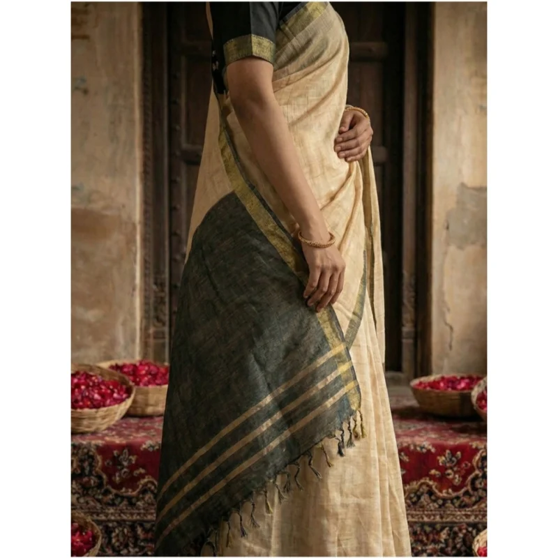 PID-65229-Women-s-Cotton-Printed-Saree-With-Unstitched-Blouse-5-5-Mtr-Beige-4-1000x1000-1.webp Generic Women's Cotton Printed Saree With Unstitched Blouse 5.5Mtr (Beige)