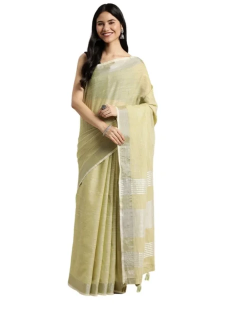 PID-65230-Women-s-Linen-Cotton-Printed-Saree-With-Unstitched-Blouse-5-5-Mtr-Olive-Green-1-1000x1000-1.webp Generic Women's Linen Cotton Printed Saree With Unstitched Blouse 5.5Mtr (Olive Green)