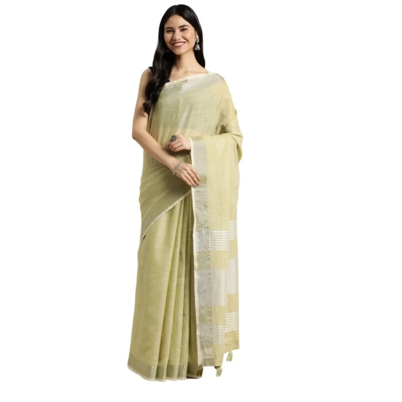 PID-65230-Women-s-Linen-Cotton-Printed-Saree-With-Unstitched-Blouse-5-5-Mtr-Olive-Green-1-1000x1000-1.webp Generic Women's Linen Cotton Printed Saree With Unstitched Blouse 5.5Mtr (Olive Green)