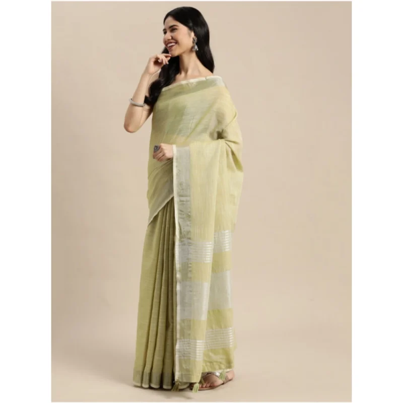 PID-65230-Women-s-Linen-Cotton-Printed-Saree-With-Unstitched-Blouse-5-5-Mtr-Olive-Green-3-1000x1000-1.webp Generic Women's Linen Cotton Printed Saree With Unstitched Blouse 5.5Mtr (Olive Green)