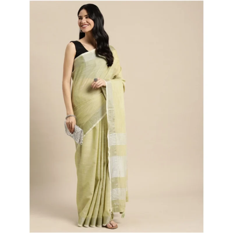 PID-65230-Women-s-Linen-Cotton-Printed-Saree-With-Unstitched-Blouse-5-5-Mtr-Olive-Green-4-1000x1000-1.webp Generic Women's Linen Cotton Printed Saree With Unstitched Blouse 5.5Mtr (Olive Green)